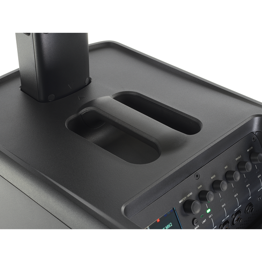 JBL EON ONE MK2 (220V) - Black - All-In-One, Battery-Powered Column PA with Built-In Mixer and DSP - Detailshot 8 image number null