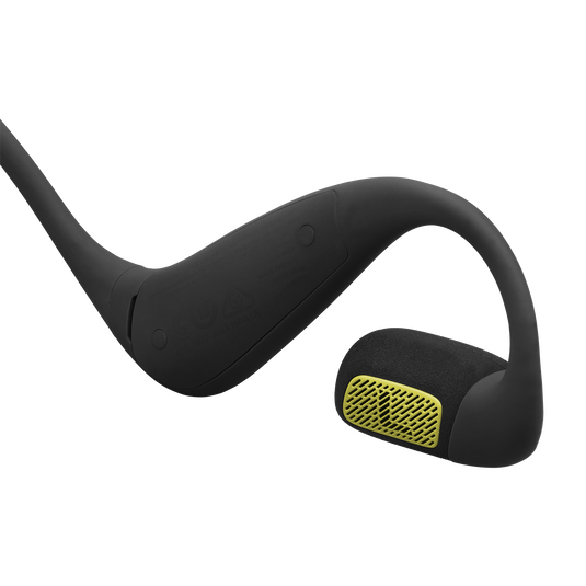 JBL Endurance Pace - Black / Lime - Open-Ear Sport Headphones - Left image number null