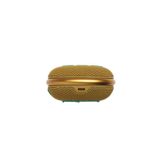 JBL Clip 4 - Yellow - Ultra-portable Waterproof Speaker - Bottom image number null