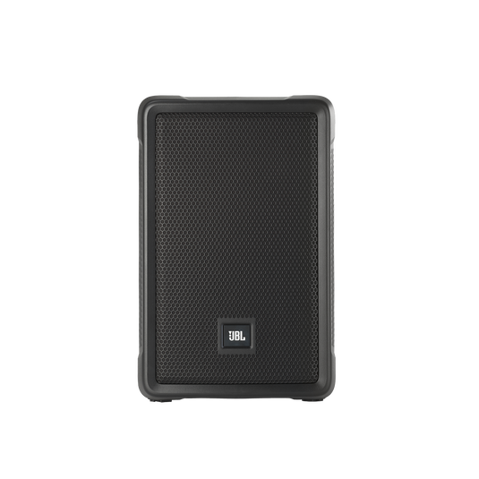 JBL IRX108BT (220V) - Black - Powered 8&rdquo; Portable Speaker with Bluetooth&reg; - Front image number null
