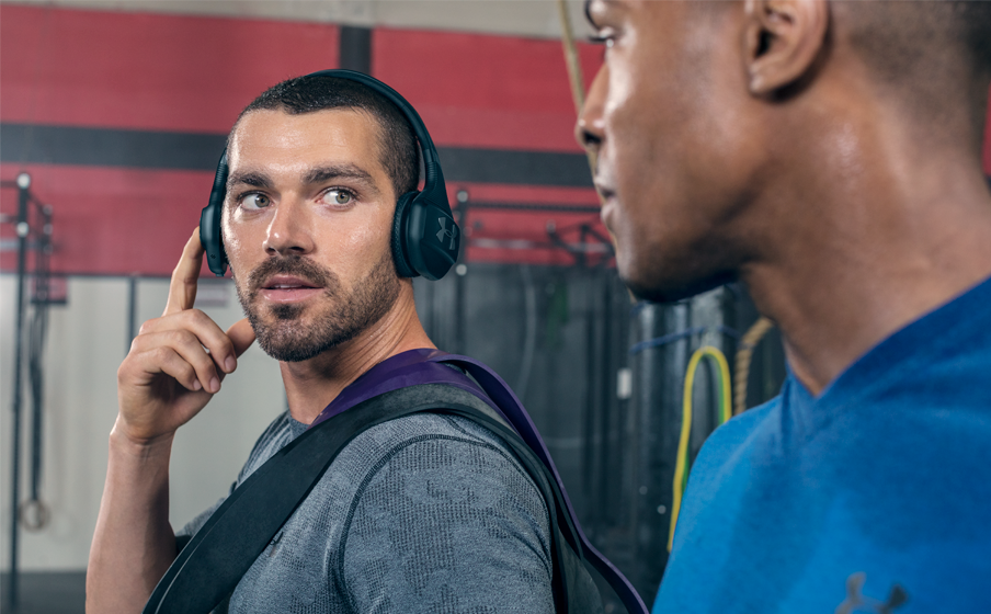 UA Sport Wireless Train &ndash; Engineered by JBL Bionic Hearing - Image