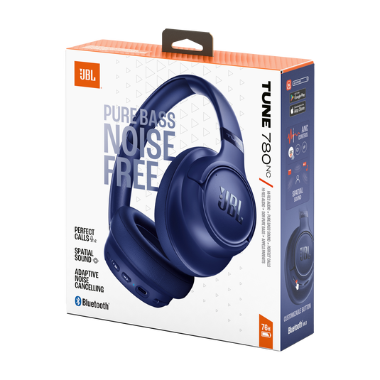 JBL TUNE 780NC ワイヤレスヘッドホン 本体 JBL Tune 780NC | Auriculares over-ear inalámbricos con cancelación