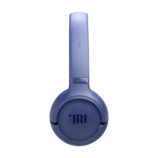 JBL Tune 530 Wired - Blue - Wired on-ear headphones - Detailshot 2 image number null
