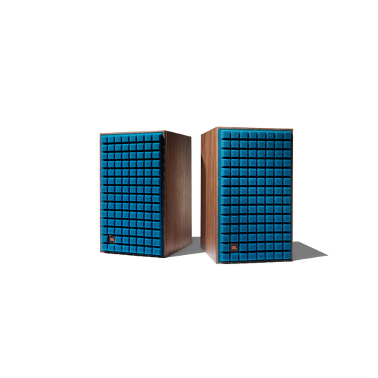 L82 Classic - Blue - 8" (200mm) 2-way Bookshelf Loudspeaker - Left image number null