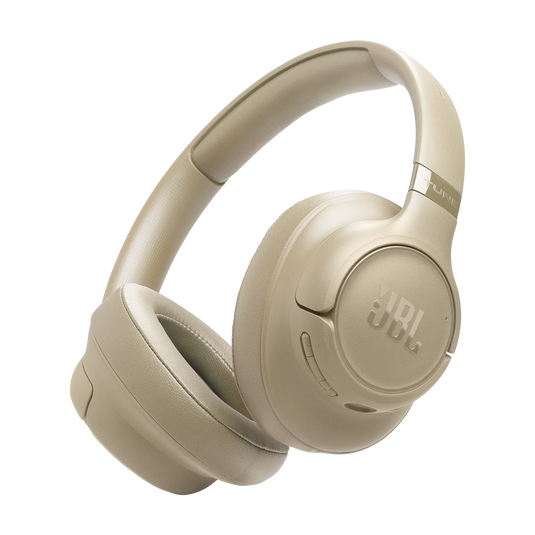 JBL Tune 730BT - Beige - Wireless over-ear headphones - Hero image number null