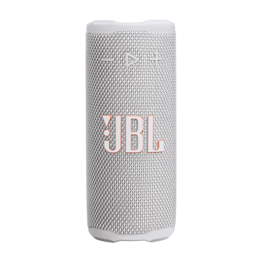 JBL Grip - White - Compact Bluetooth speaker with bold JBL Pro Sound and ambient light - Hero image number null