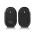 JBL 104-BT (Pair) - Black - Compact Desktop Reference Monitors with Bluetooth - Hero