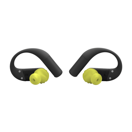 JBL Endurance Peak 4 - Black / Lime - True Wireless Noise Cancelling Sport Earbuds - Right image number null