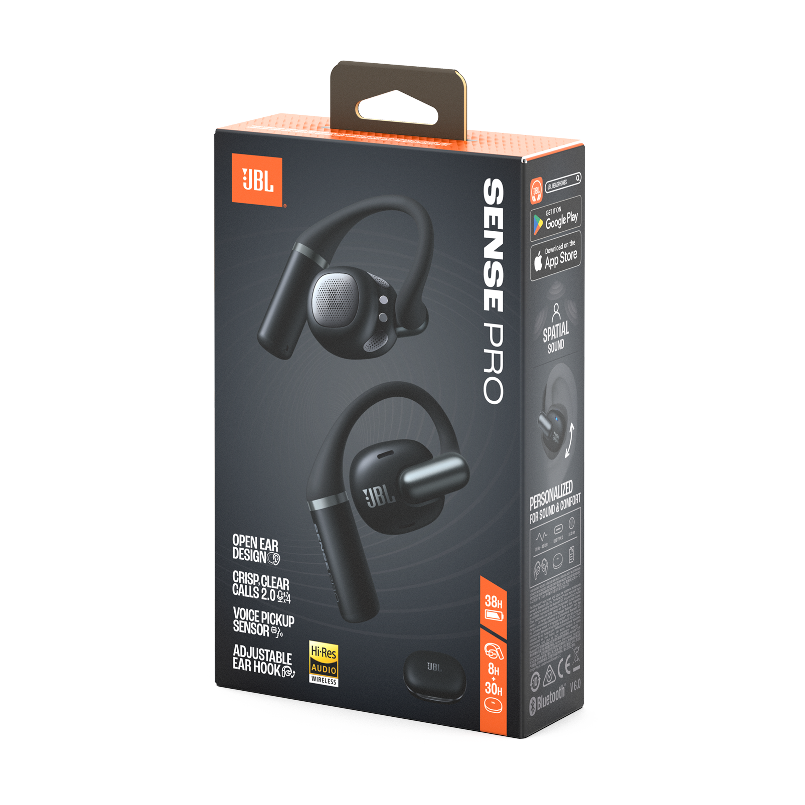 JBL Sense Pro | Auriculares de diseño abierto True Wireless