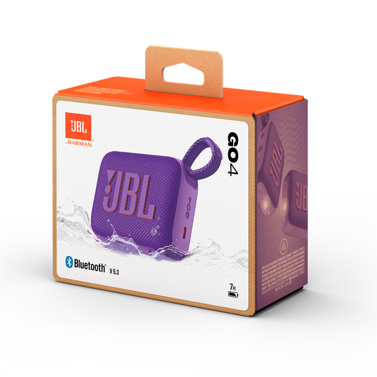 JBL Go 4 - Purple - Ultra-Portable Bluetooth Speaker - Detailshot 7 image number null