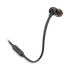 JBL Tune 110 - Black - In-ear headphones - Hero