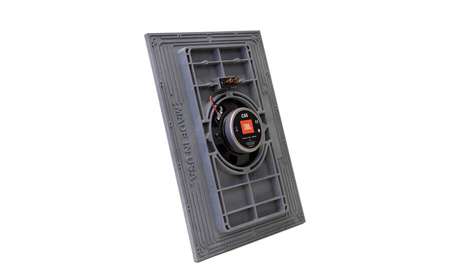 Conceal C86 Diseño de dos piezas con panel de baja frecuencia de 200 mm y panel de media/alta frecuencia de cinco elementos independiente - Image