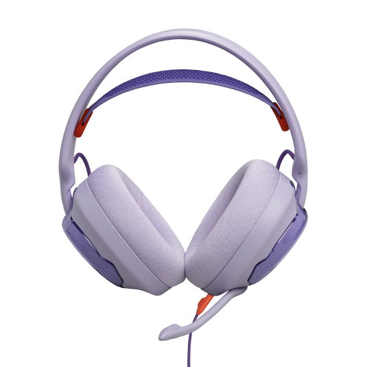 JBL Quantum 250 - Purple - Wired multiplatform gaming headset - Top image number null
