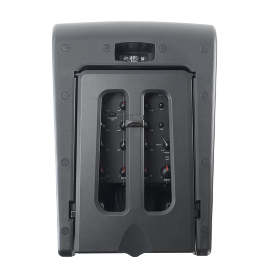 JBL IRX ONE (220V) - Black - All-in-One Column PA with Built-In Mixer and Bluetooth Streaming - Top image number null