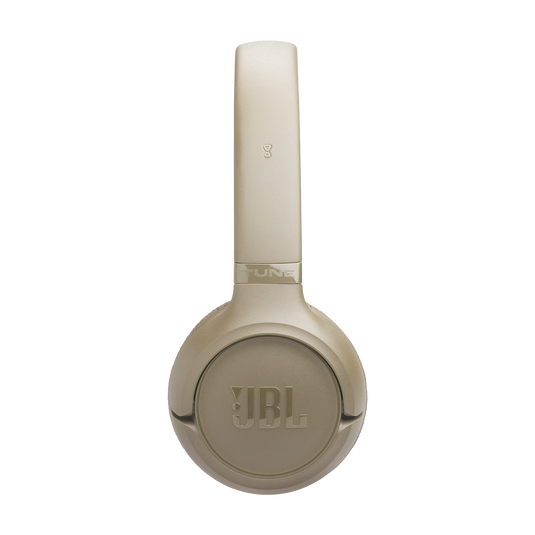JBL Tune 530 Wired - Beige - Wired on-ear headphones - Detailshot 2 image number null