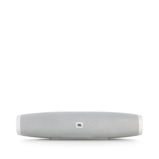Boost TV - White - Compact TV Speaker - Front image number null