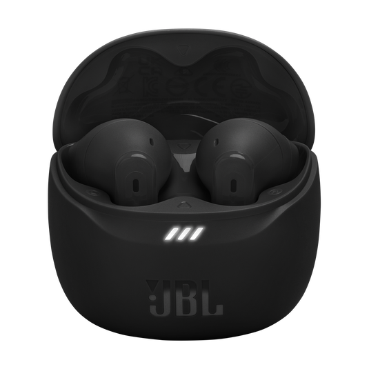 JBL Tune Flex 2 - Black - True Wireless Noise Cancelling Earbuds - Top image number null