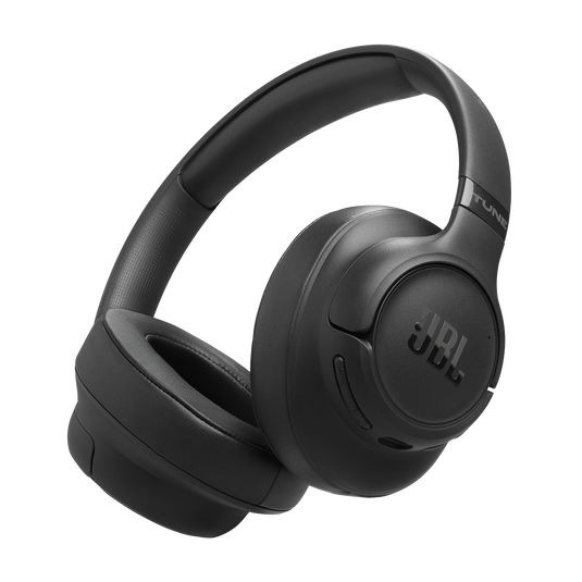 JBL Tune 780NC - Black - Wireless over-ear Noise Cancelling headphones - Hero image number null