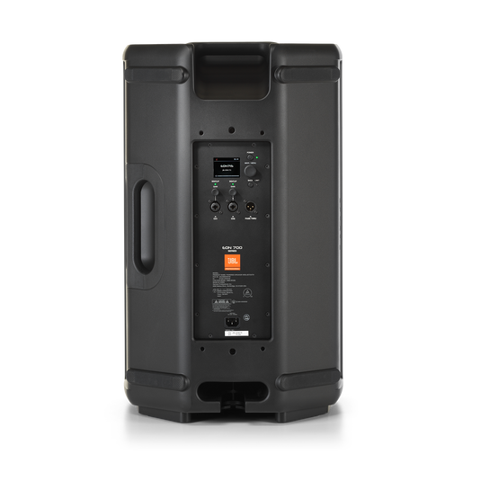 JBL EON715 (220V) - Black - 15-inch Powered PA Speaker with Bluetooth - Back image number null