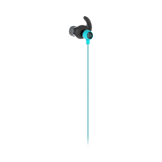 Reflect Mini - Teal - Lightweight, in-ear sport headphones - Detailshot 9 image number null