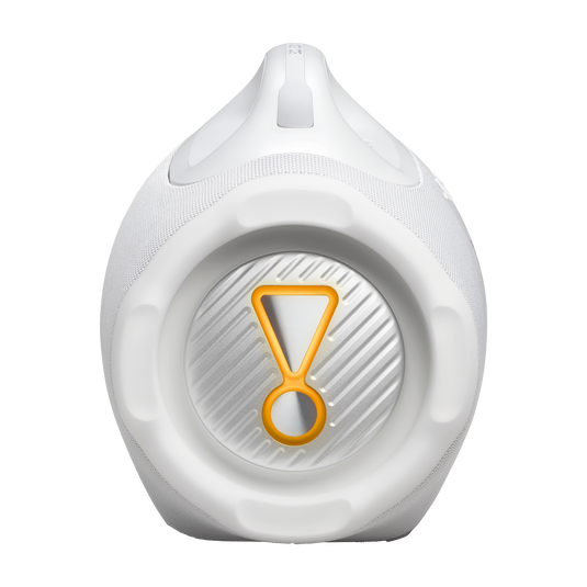 JBL Boombox 4 - White - Most powerful JBL portable waterproof speaker with massive JBL Pro Sound - Left image number null