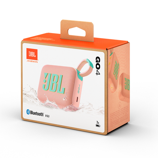 JBL Go 4 - Pink - Ultra-Portable Bluetooth Speaker - Detailshot 7 image number null