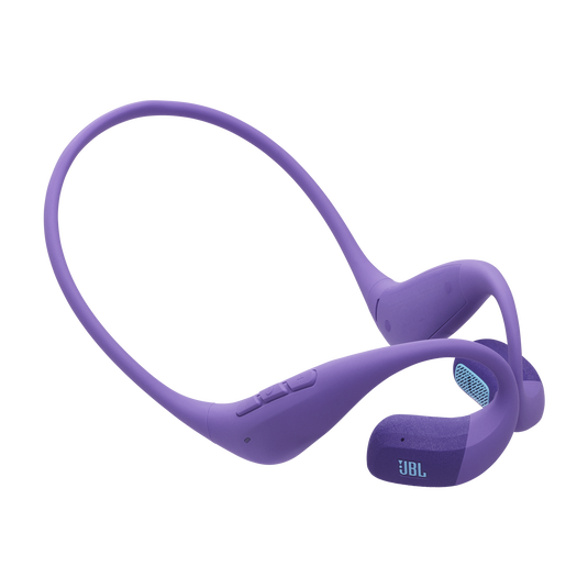 JBL Endurance Pace - Purple - Open-Ear Sport Headphones - Hero image number null