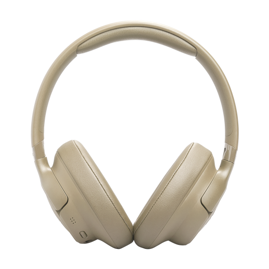 JBL Tune 730BT - Beige - Wireless over-ear headphones - Front image number null