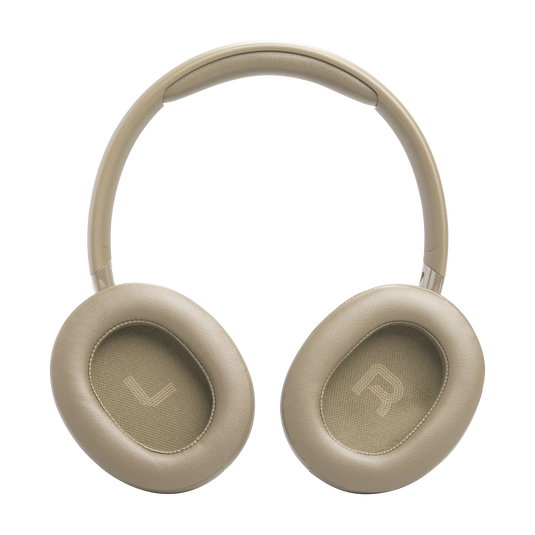 JBL Tune 730BT - Beige - Wireless over-ear headphones - Left image number null