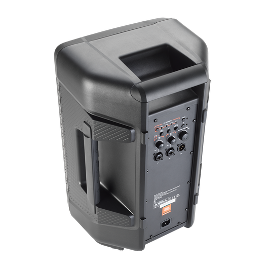 JBL IRX108BT (220V) - Black - Powered 8&rdquo; Portable Speaker with Bluetooth&reg; - Detailshot 3 image number null
