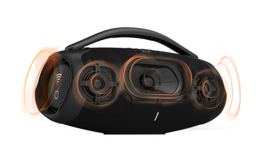 JBL Boombox 3 Wi-Fi | Altavoz portátil Wi-Fi y Bluetooth