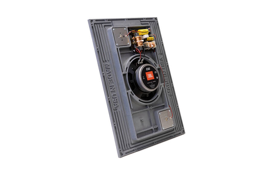 Conceal C83 Diseño de una pieza con controlador de baja frecuencia de 203 mm y controladores de alta y media frecuencia de elemento doble. - Image