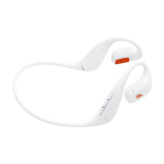 JBL Endurance Pace - White - Open-Ear Sport Headphones - Detailshot 2 image number null