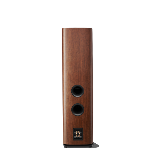 HDI-3800 - Walnut - 2 &frac12;-way Triple 8-inch (200mm) Floorstanding Loudspeaker - Back image number null