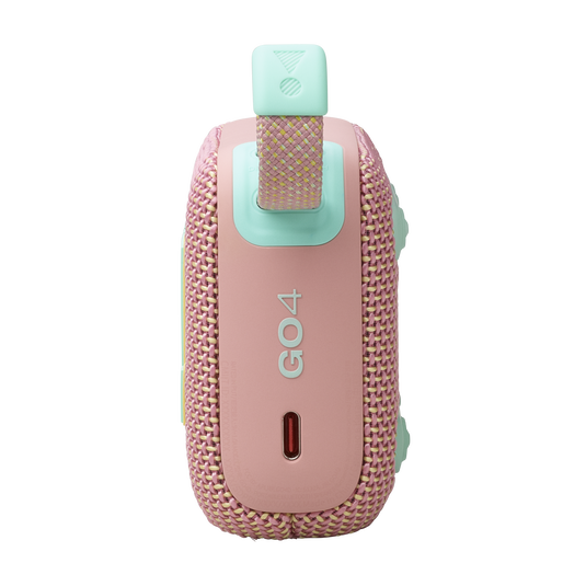 JBL Go 4 - Pink - Ultra-Portable Bluetooth Speaker - Left image number null