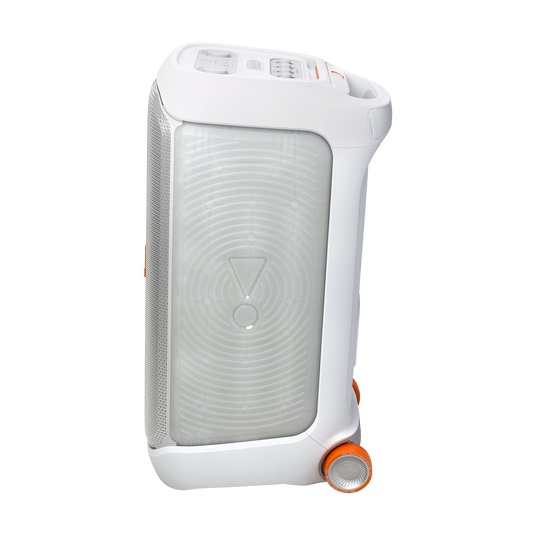 JBL PartyBox Stage 320 - White - Portable party speaker with wheels - Right image number null