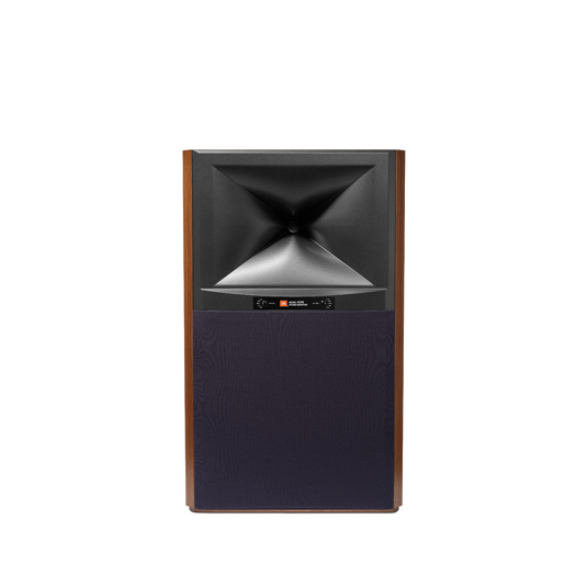 JBL 4349 - Walnut - 12-inch (300mm) 2-way Studio Monitor Loudspeaker - Front image number null