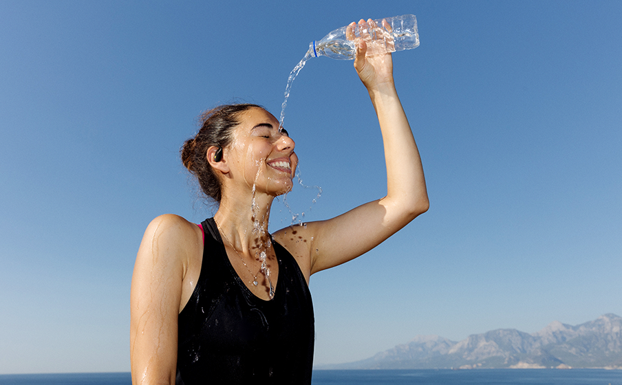 JBL Endurance Zone Resistentes al agua y el polvo con certificación IP68 - Image