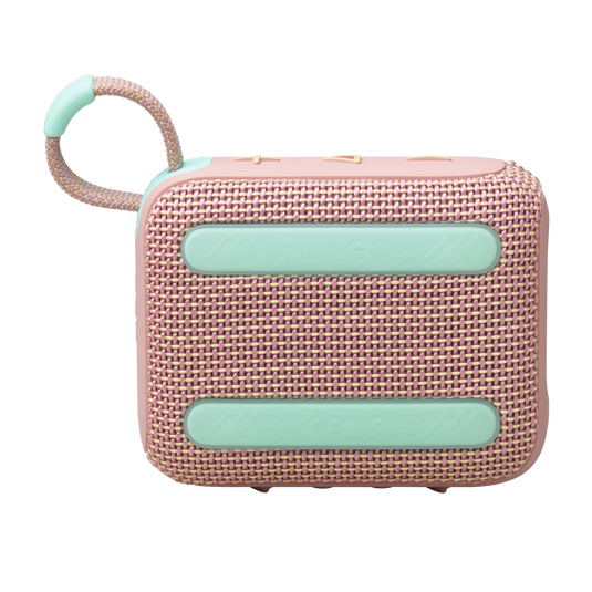 JBL Go 4 - Pink - Ultra-Portable Bluetooth Speaker - Back image number null