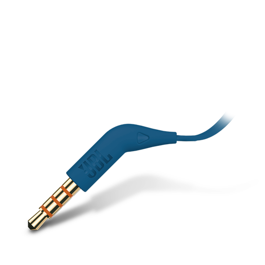 JBL Tune 110E - Blue - In-ear headphones - Detailshot 3 image number null
