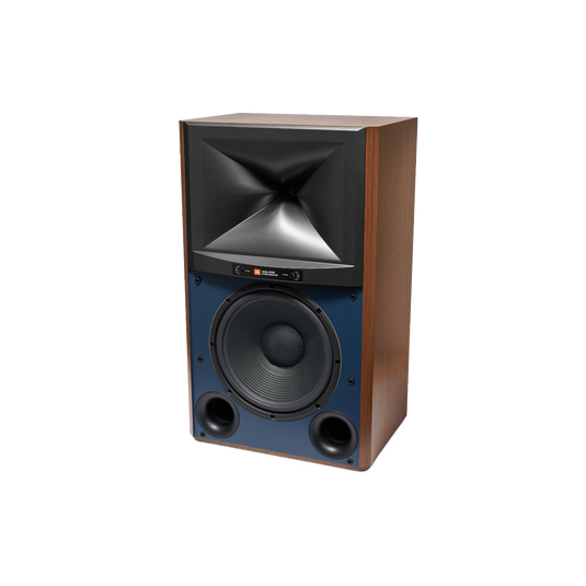 JBL 4349 - Walnut - 12-inch (300mm) 2-way Studio Monitor Loudspeaker - Left image number null