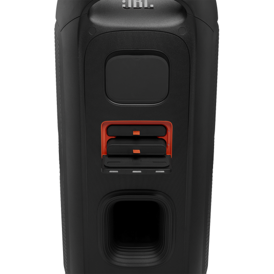 JBL PartyBox 720 - Black - Loudest battery-powered JBL party speaker with superior JBL Pro Sound and a futuristic lightshow - Detailshot 2 image number null
