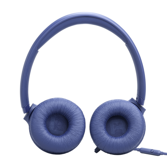 JBL Tune 530 Wired - Blue - Wired on-ear headphones - Left image number null