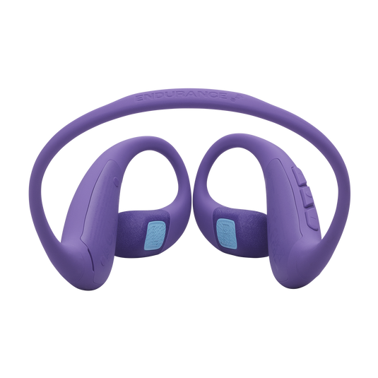 JBL Endurance Pace - Purple - Open-Ear Sport Headphones - Front image number null