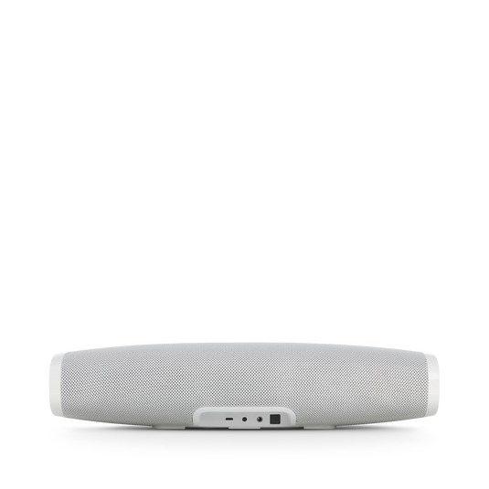 Boost TV - White - Compact TV Speaker - Back image number null