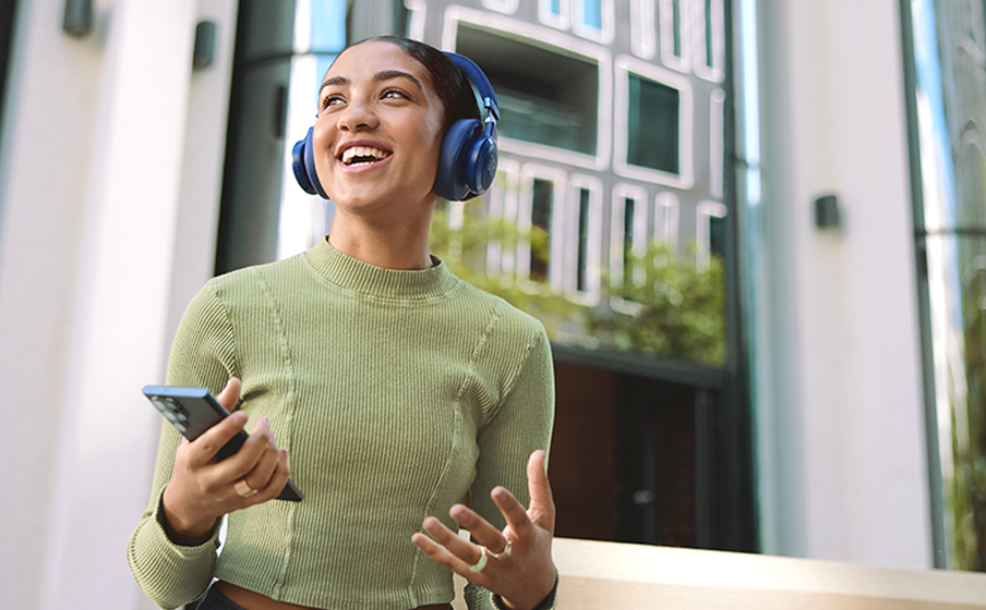 JBL Live 770NC Cancelación de ruido True Adaptive con Smart Ambient - Image