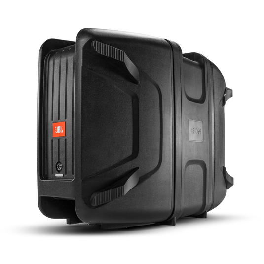 JBL EON208P - Black - Portable 8 in. 2-Way PA with Powered 8-Channel Mixer and Bluetooth&reg; - Detailshot 4 image number null