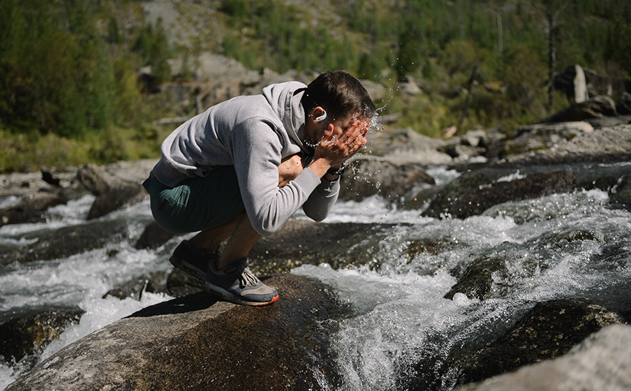 JBL Endurance Peak 4 Resistentes al agua y el polvo con certificación IP68 - Image