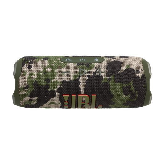JBL Flip 7 - Squad - Portable waterproof and drop-proof speaker - Top image number null