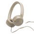JBL Tune 530 Wired - Beige - Wired on-ear headphones - Hero